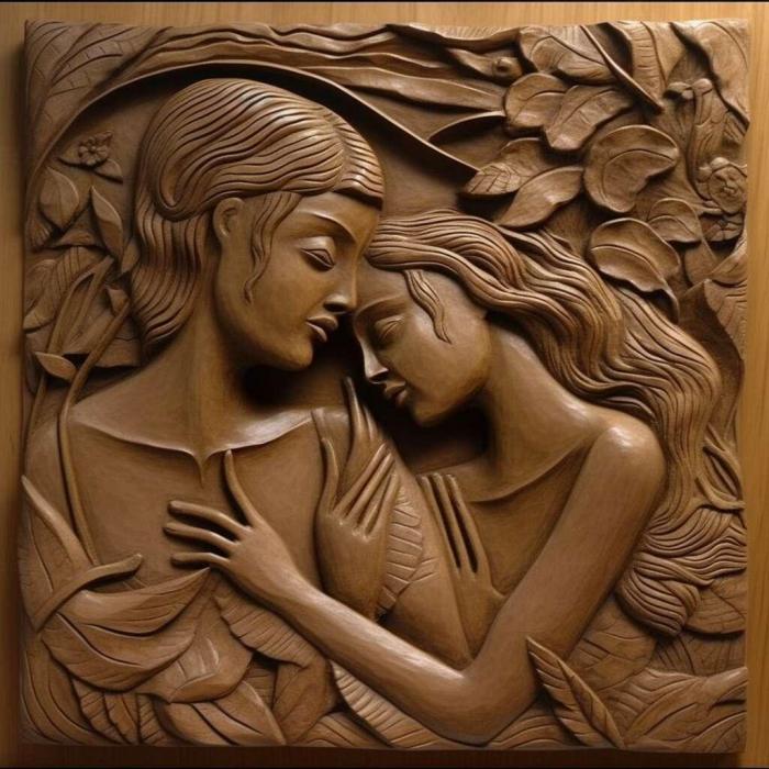 نموذج ثلاثي الأبعاد لآلة CNC 3D Art 